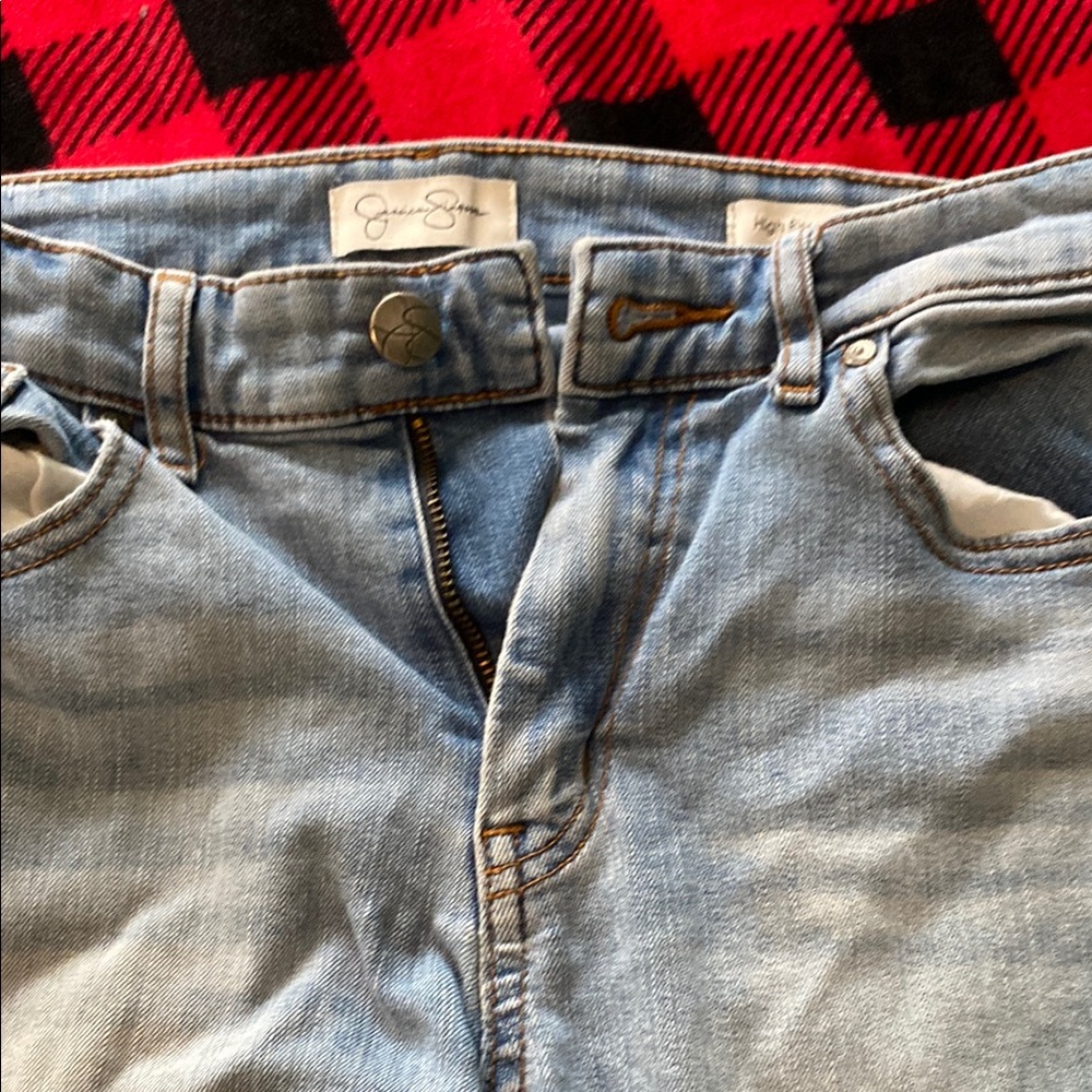 Jessica Simpson Light Blue Jeans